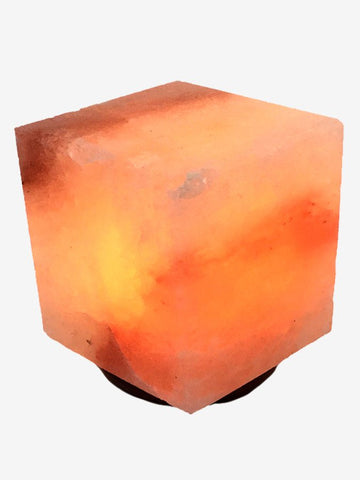 Yoga Studio Cube Crafted Himalayan Salt Lamp - Yoga Studio Store